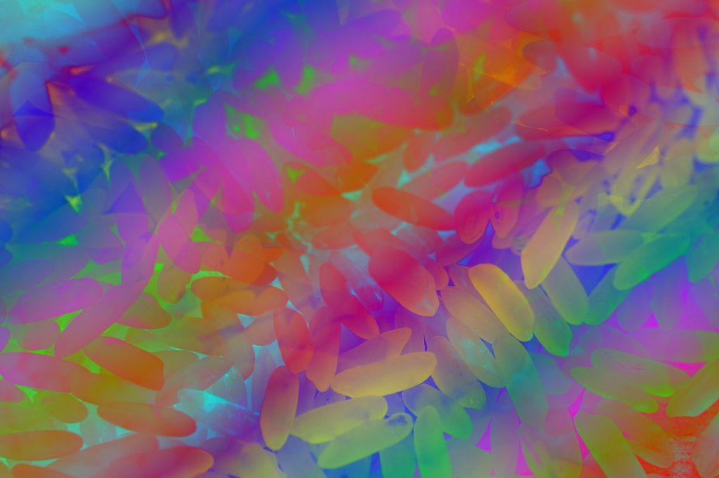 rainbow, pattern, abstract